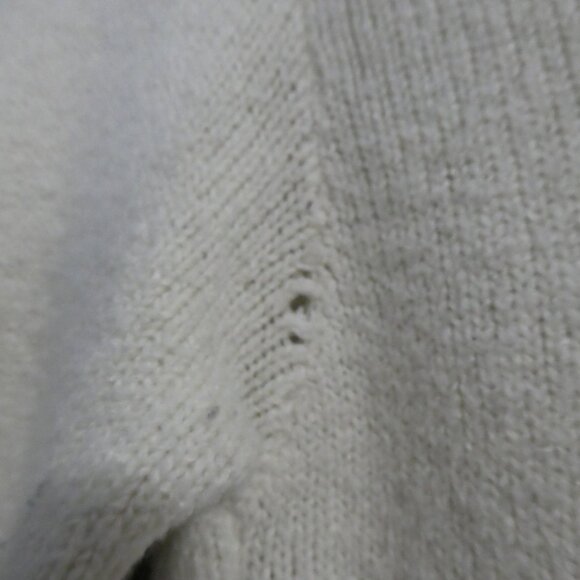 CLOCKHOUSE | UK size 12 | Cream Knit Turtleneck Sweater - Picture 16 of 16